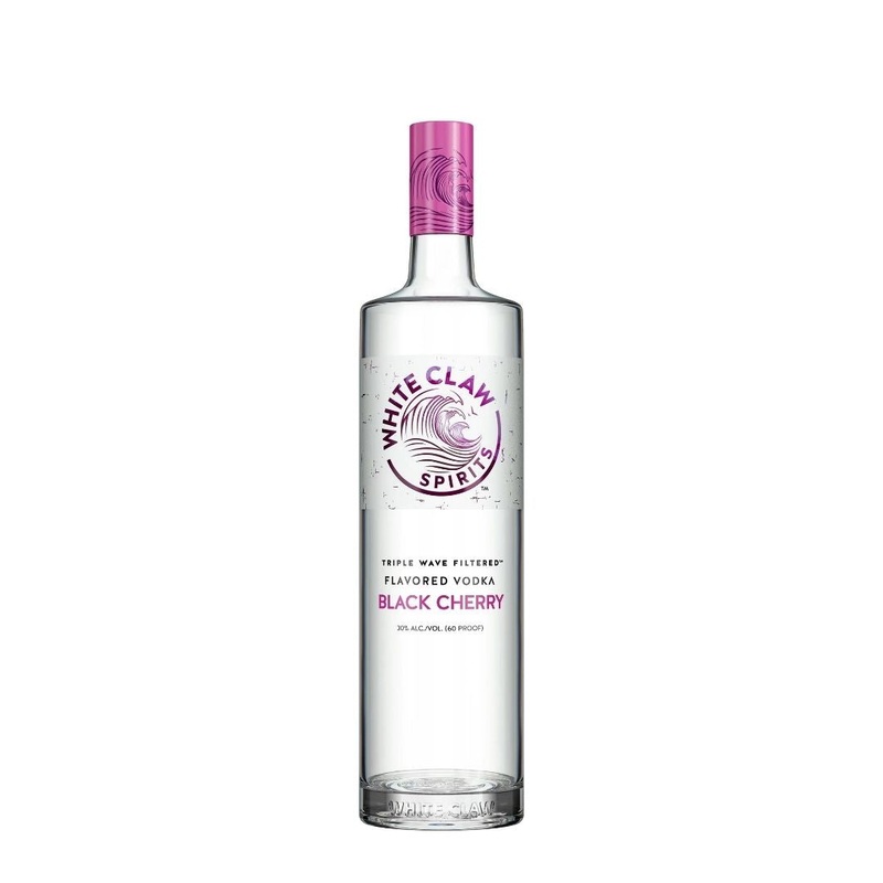 White Claw Black Cherry Flavored Vodka 750mL