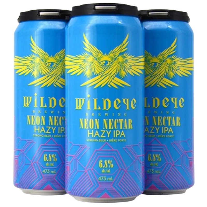 WILDEYE NEON NECTAR HAZY IPA 473ML 4PK CAN @ Signal Hill [1047763] 1892 ml