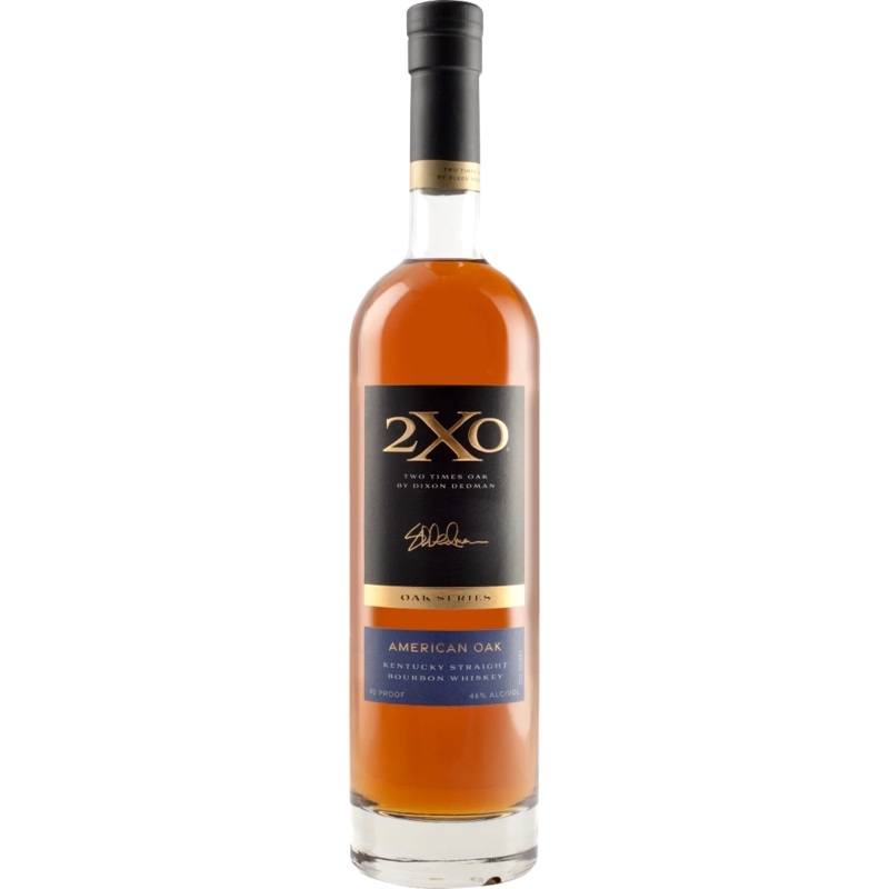 2XO TWO TIMES OAK AMERICAN OAK BOURBON 750ML @ Red Deer [1052333] 750 ml