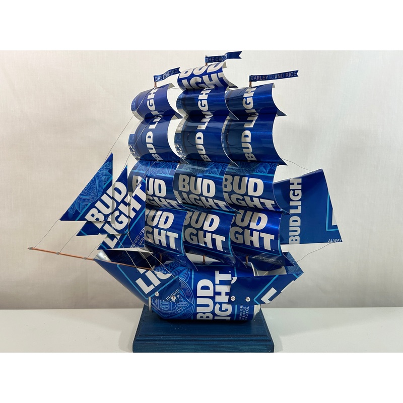 Anheuser Busch Bud Light Beer Can Ship