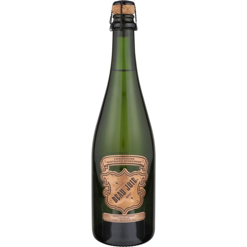 BEAU JOIE CHAMPAGNE BRUT SPECIAL CUVEE RUSTIQUE SLEEVE 750ML 750ML