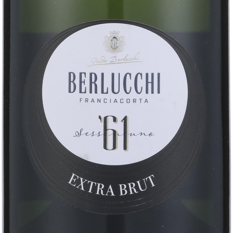 Berlucchi Franciacorta Extra Brut ’61 750ML 750ML