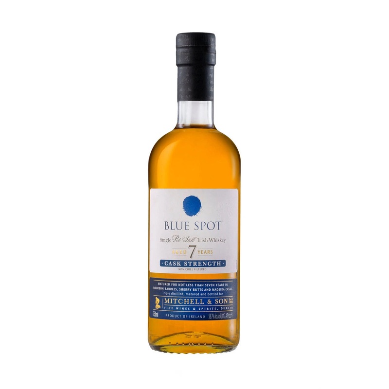 BLUE SPOT 7YR IRISH WHISKEY 750ML @ Windermere [1038482] 750 ml