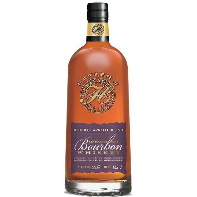 Bourbon Parker’s Heritage Collection Double Barrel Proof 132.2 proof