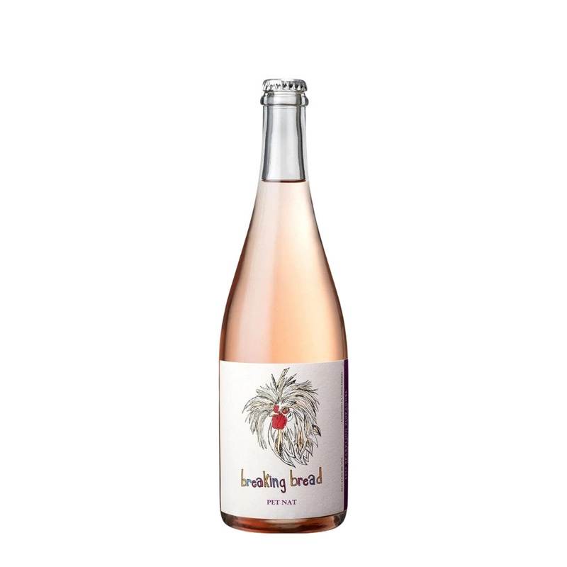 Breaking Bread Pet Nat Zinfandel 2022 750mL