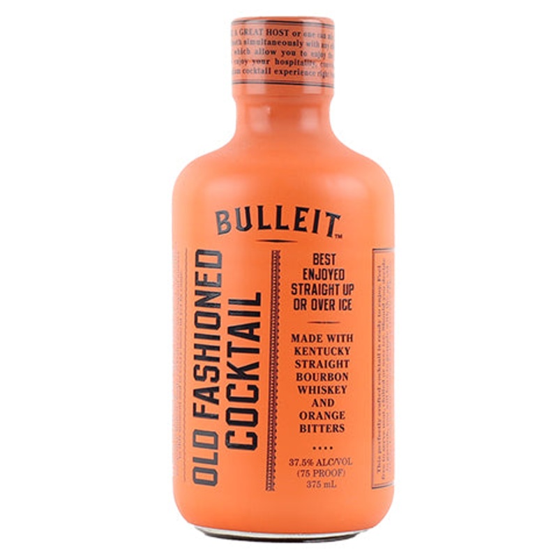 Bulleit Old Fashioned Cocktail 375ML BTL