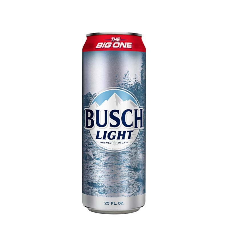 Busch Light Beer 25 fl oz