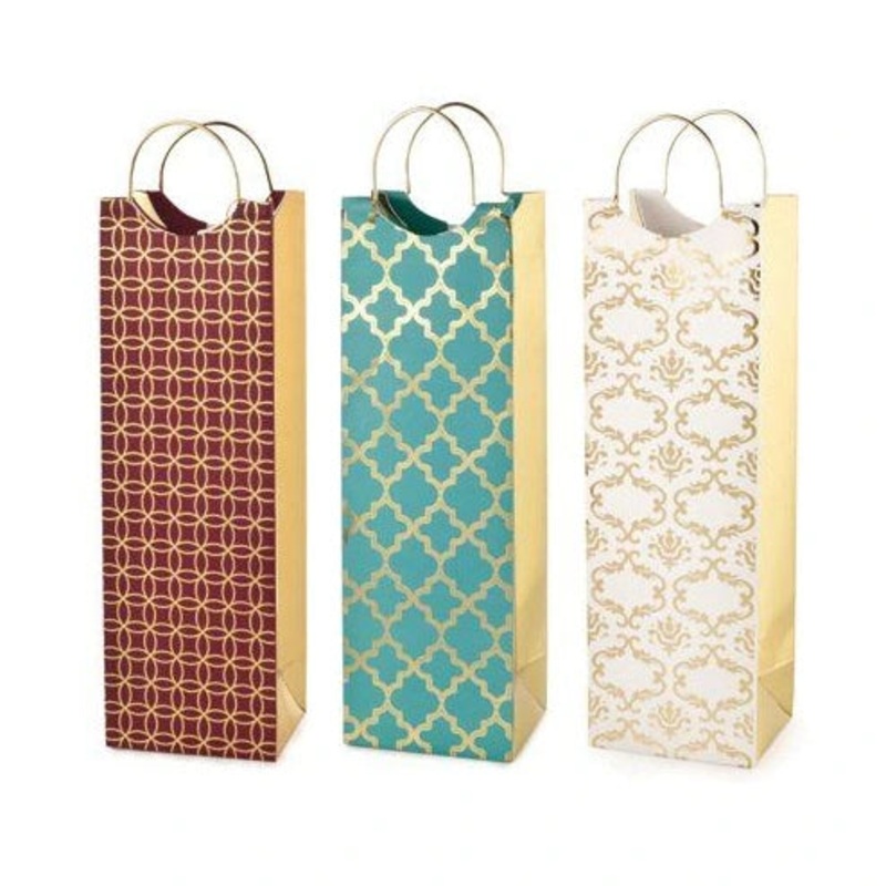 CAKEWALK ASSORTED LUXE PATTERN GIFT BAG @ Lethbridge [1047918] ml