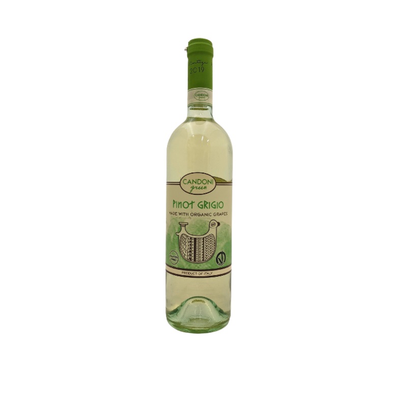 Candoni Green Pinot Grigio 750ML