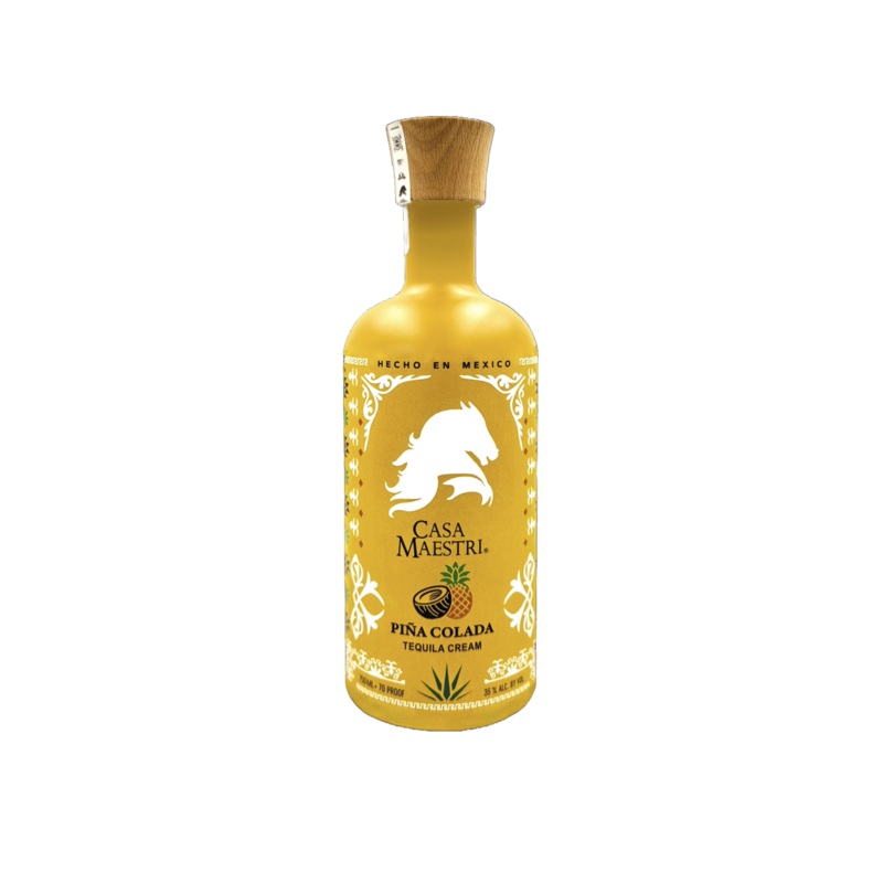 Casa Maestri Tequila Cream Pina Colada 750ML 750ml Bottle