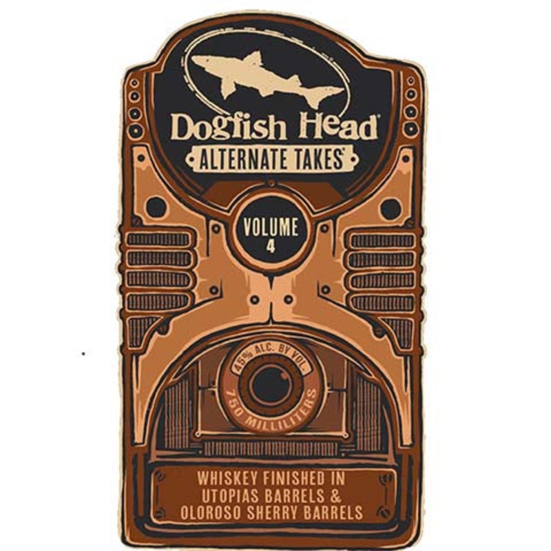 Dogfish Head Alternate Takes Volume 4 Whiskey 750ML BTL