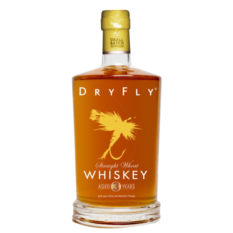 Dry Fly Whiskey Wheat 750ML 750ml Bottle