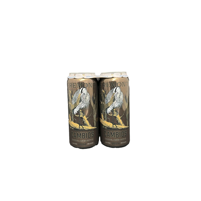 Fremont Seasonal BA Cuvee 4 Pack Cans Cambios