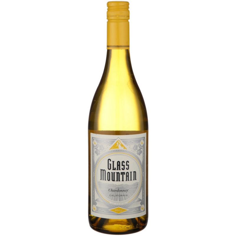 GLASS MOUNTAIN CHARDONNAY CALIFORNIA 750ML 750ML