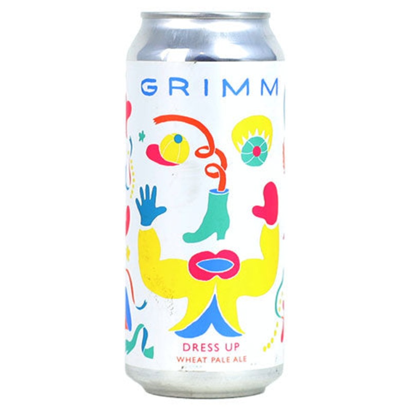 Grimm Dress Up Wheat Pale Ale 16OZ SINGLE CAN
