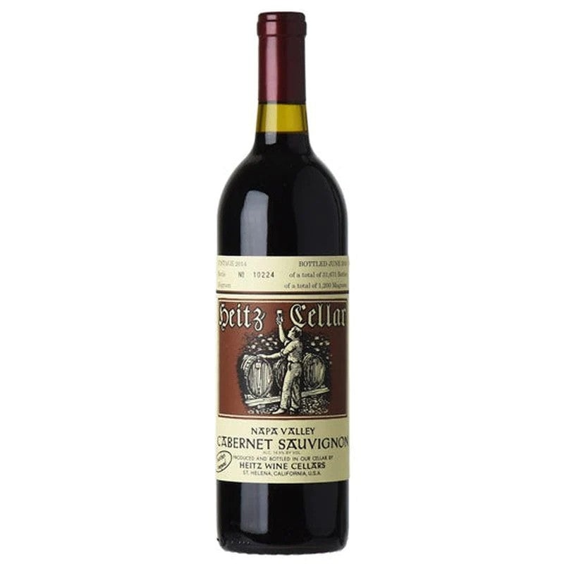 Heitz Cellar Martha’s Vineyard Cabernet Sauvignon 2014 750ML BTL