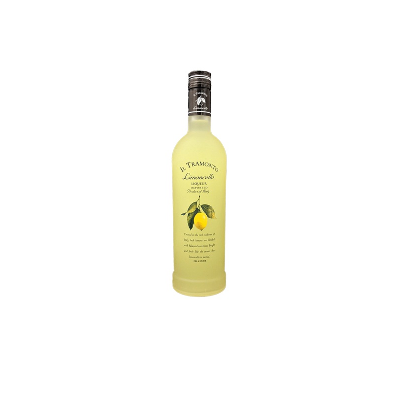 Il Tramonto Limoncello Liqueur 750ML