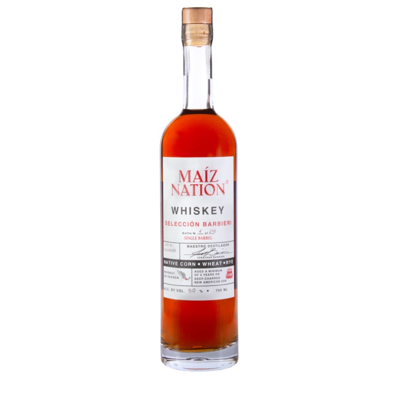 Maiz Nation Seleccion Barbieri Whiskey 100 PF 700mL