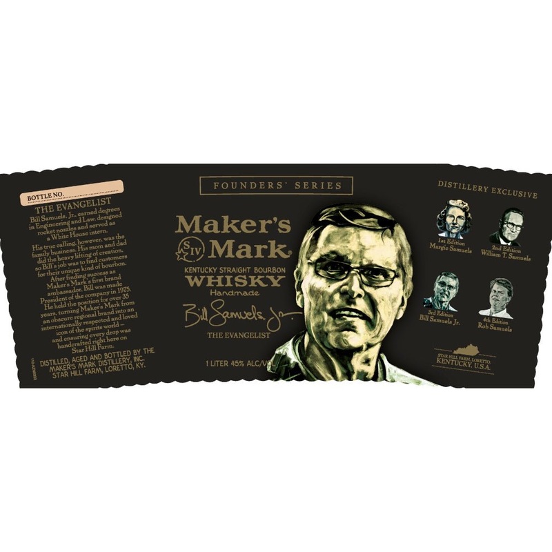 Maker’s Mark Founders Series The Evangelist