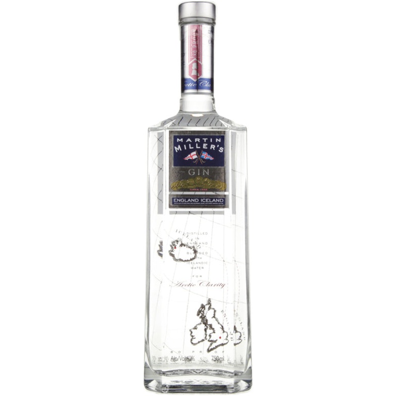 Martin Miller’S Dry Gin 80 750ML 750ML