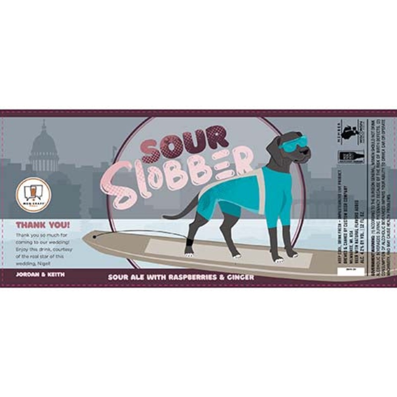 Mobcraft Sour Slobber Sour Ale 12OZ SINGLE CAN