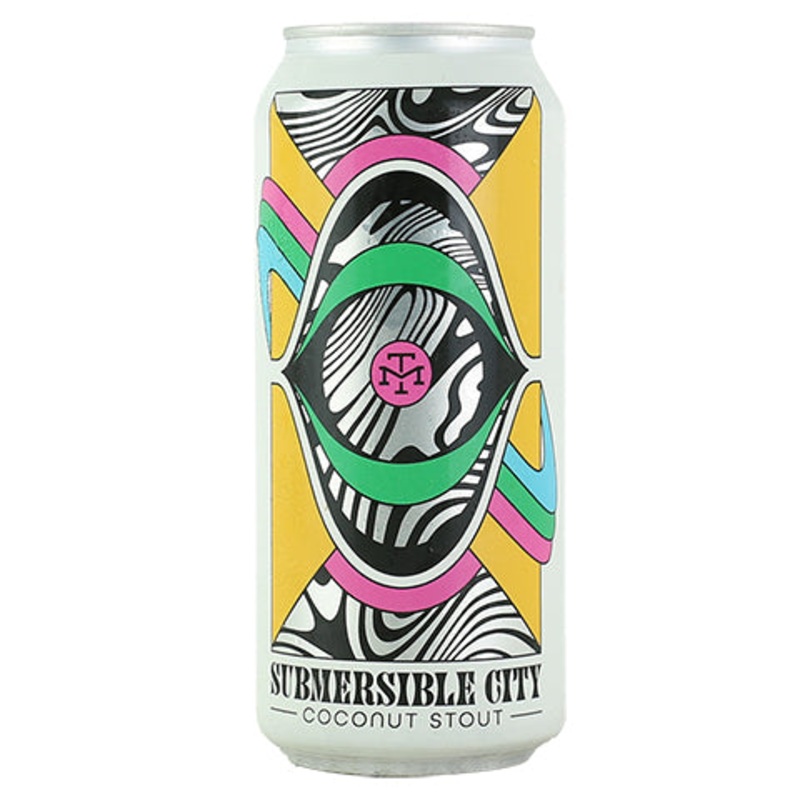 Modern Times Submersible City Coconut Stout 16OZ SINGLE CAN