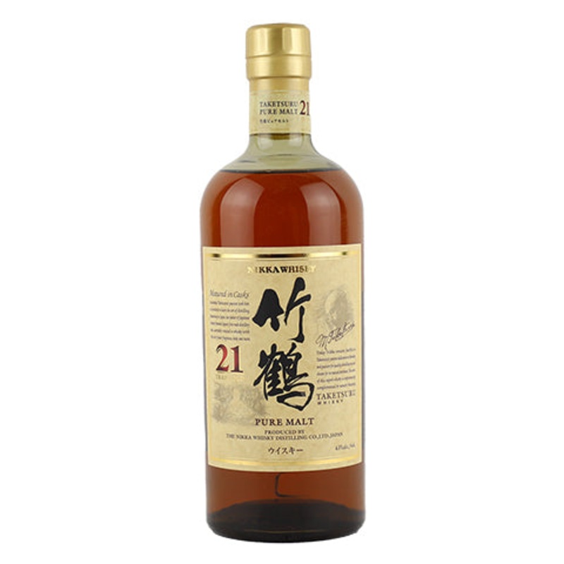 Nikka Taketsuru 21 Year Old Pure Malt Whisky 750ML BTL