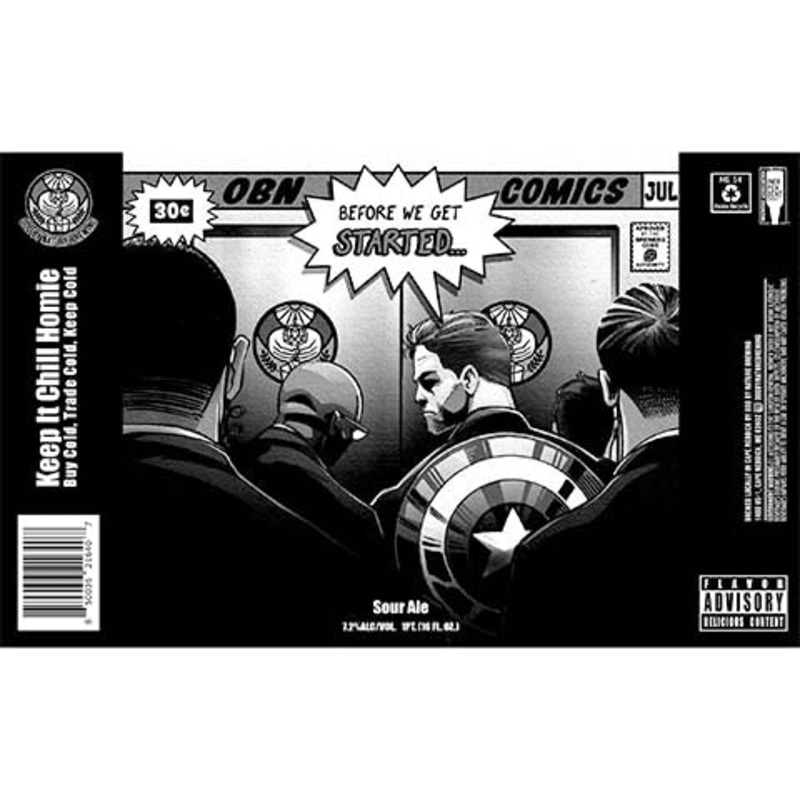 Odd By Nature Before We Get Started… Sour 16OZ SINGLE CAN
