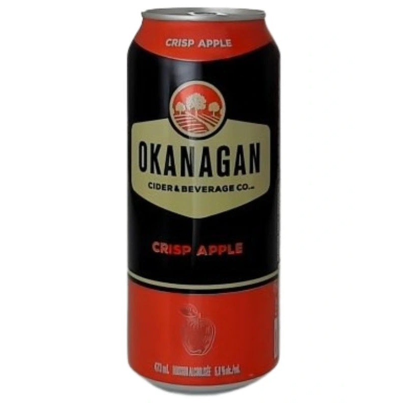 OKANAGAN CIDER CRISP APPLE 473ML CAN @ Red Deer [1004828] 473 ml