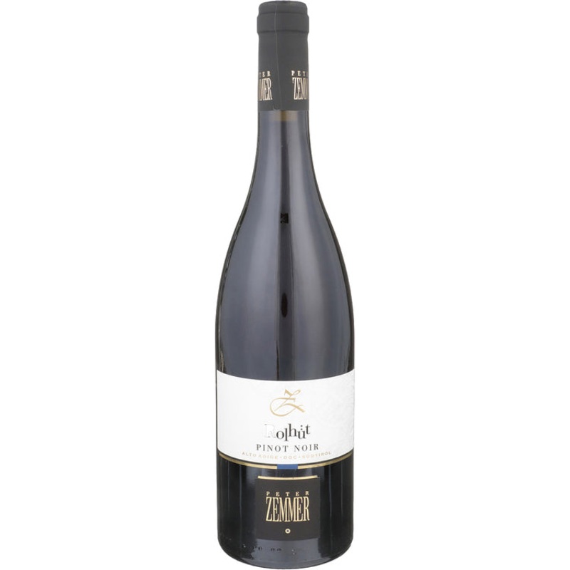 PETER ZEMMER PINOT NOIR ROLLHUTT ALTO ADIGE 2020 750ML 750ML
