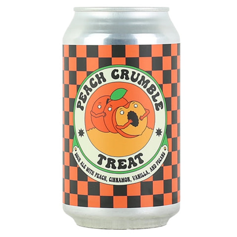 Prairie Peach Crumble Treat Sour Ale 12OZ SINGLE CAN