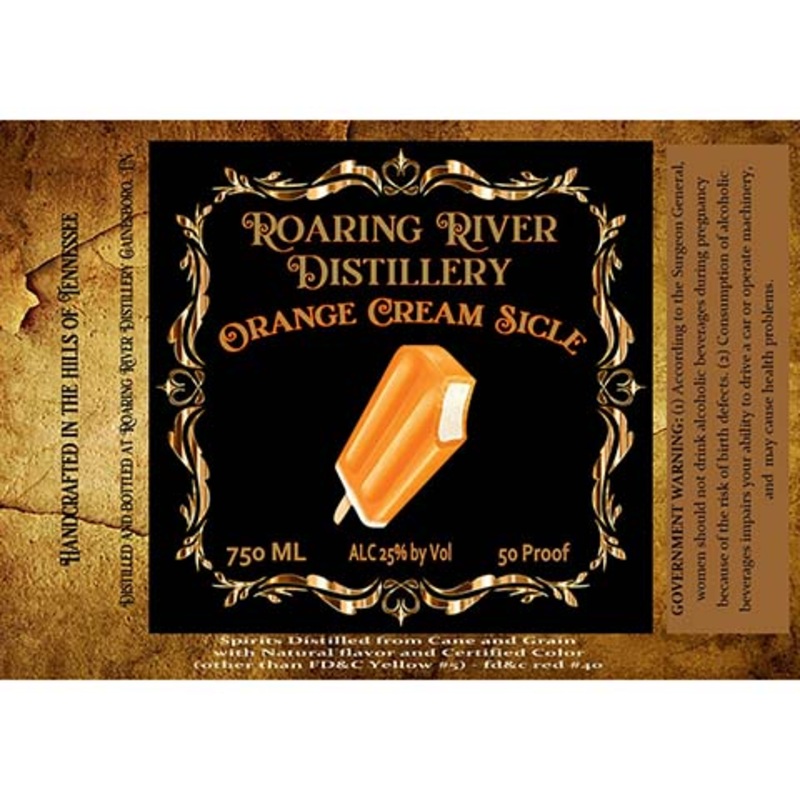 Roaring River Orange Cream Sicle 750ML BTL