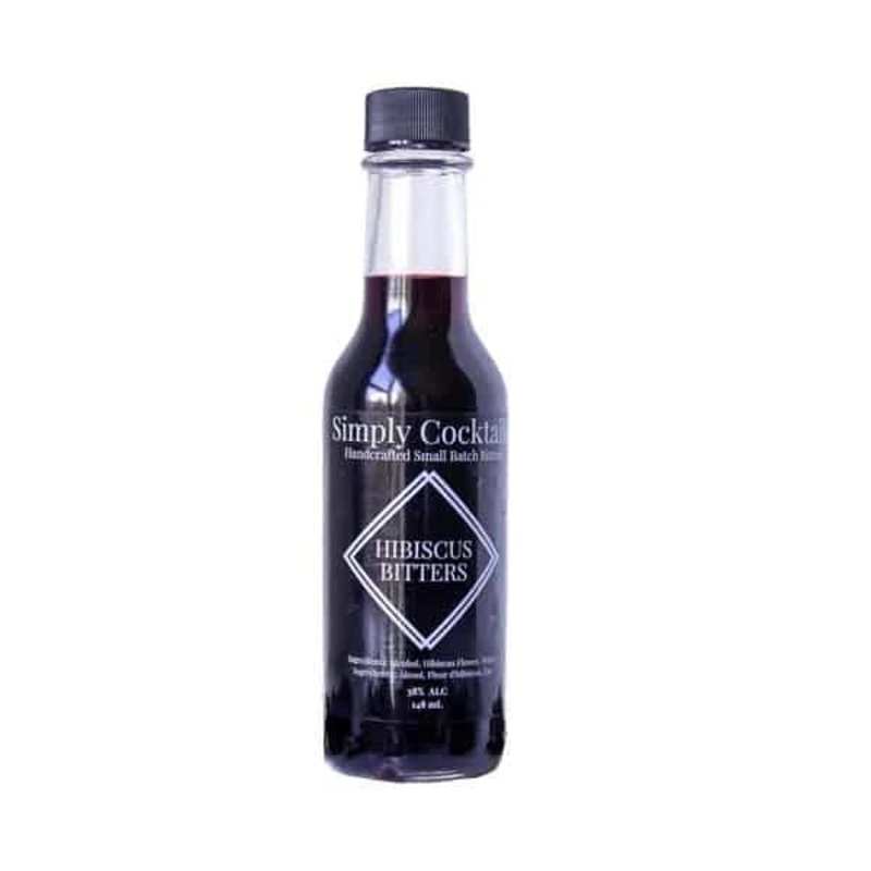 SIMPLY COCKTAILS HIBISCUS BITTERS 148ML @ MacTaggart Ridge [1038984] 148 ml
