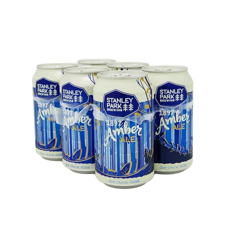 STANLEY PARK 1897 AMBER ALE 355ML 6PK CAN @ Township [1004409] 2130 ml