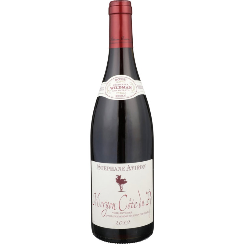 STEPHANE AVIRON MORGON COTE DU PY VIEILLES VIGNES 2020 750ML 750ML
