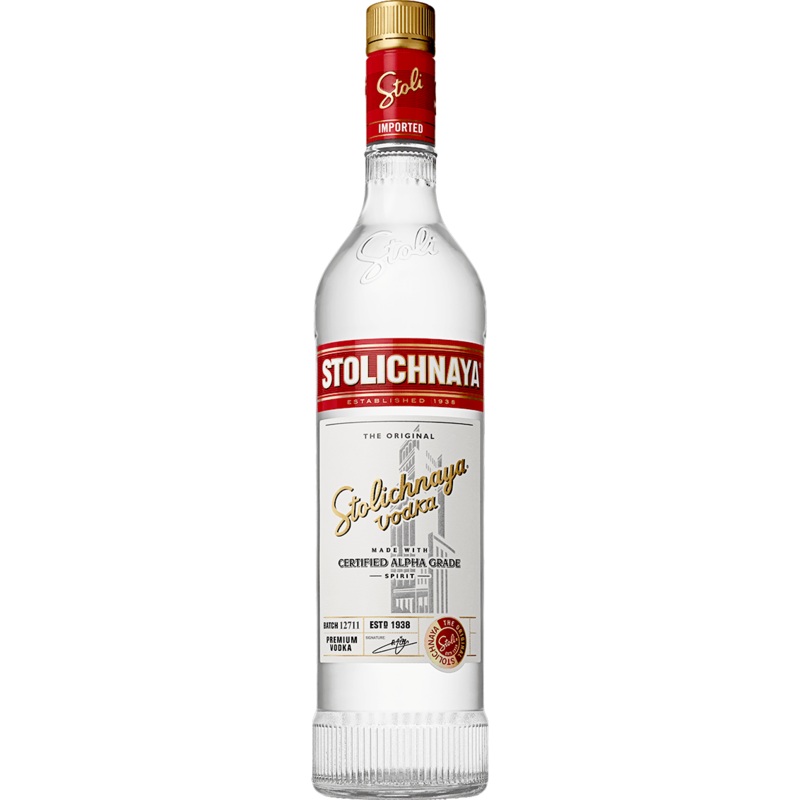 Stoli Gift Set Cheers to You Yes! Please add Gourmet Snacks (+$10)