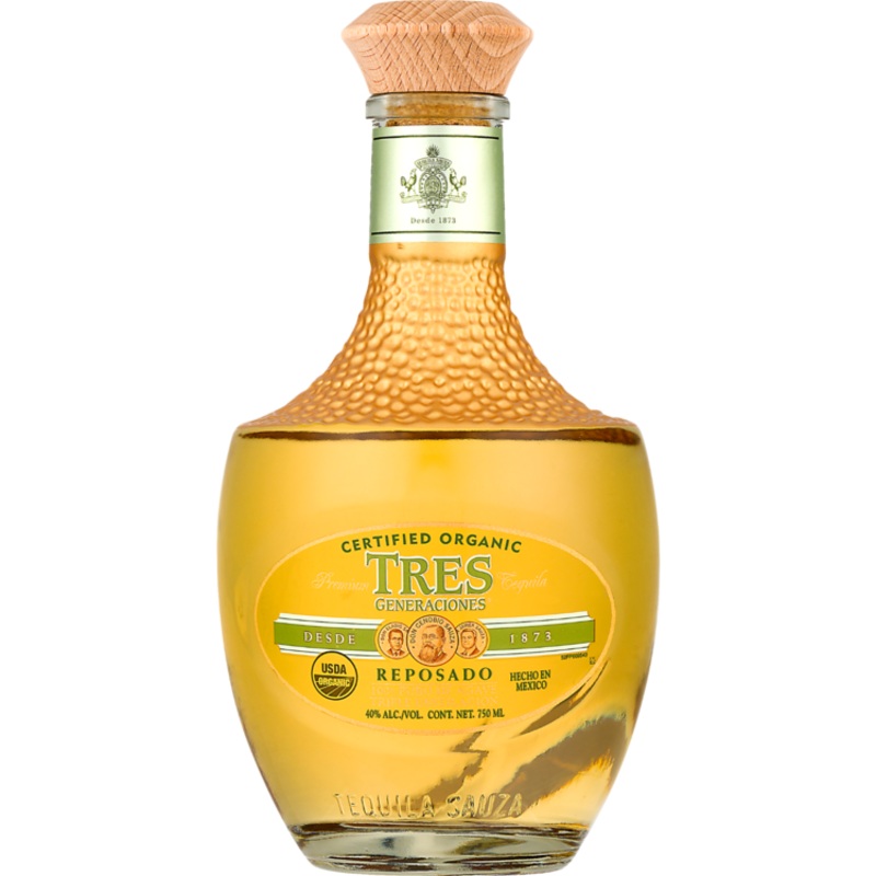 TRES GENERACIONES TEQUILA REPOSADO 80 750ML 750ML