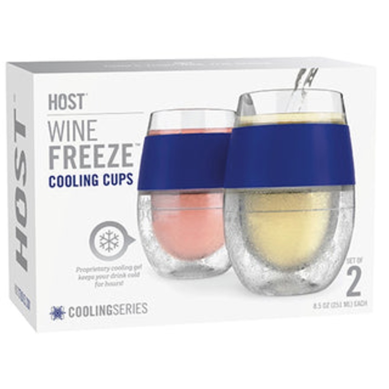 TRUE WINE FREEZE COOL BLUE COOLING CUP @ Emerald Hills [1022835] ml