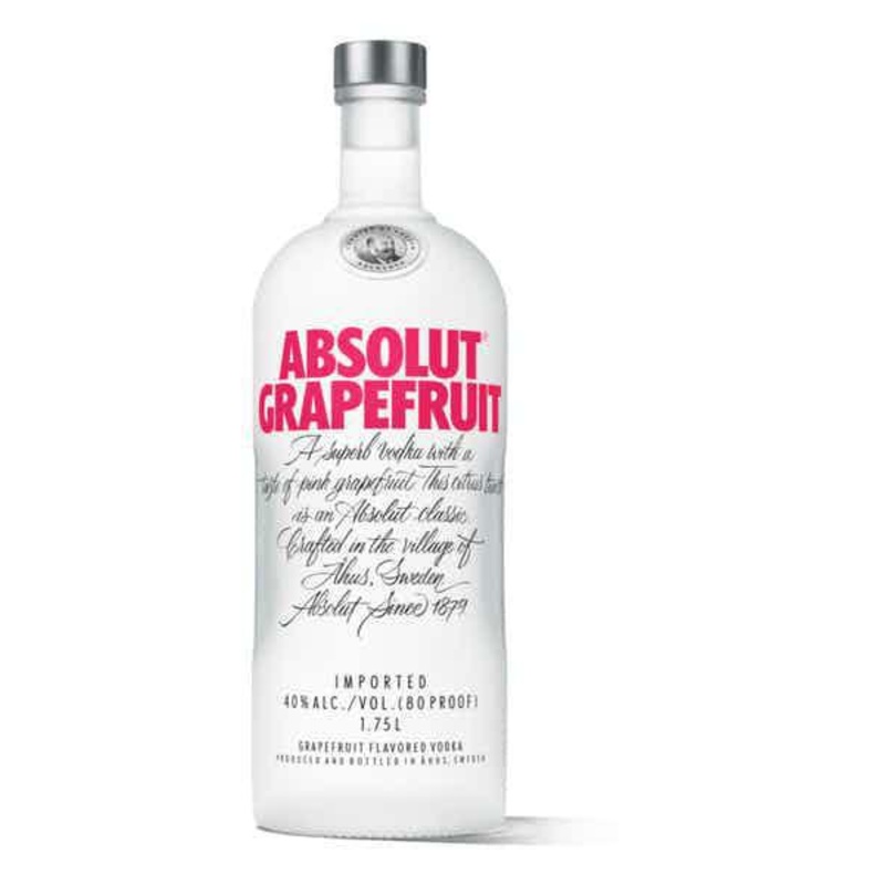 Vodka Absolut 1.75L Grapefruit