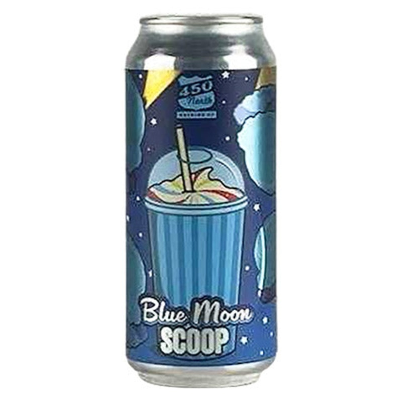 450 North SLUSHY XL Blue Moon Scoop Sour 16OZ SINGLE CAN