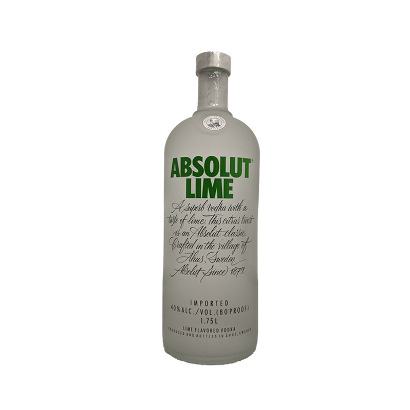Absolut Lime Vodka 1.75L