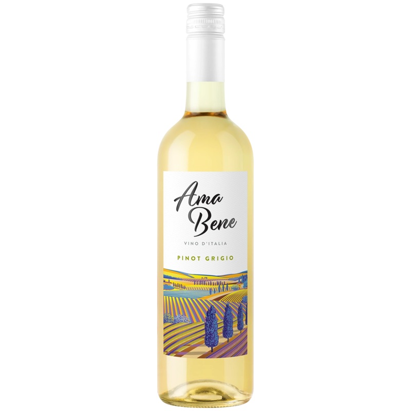 AMA BENE PINOT GRIGIO 750ML @ St. Albert [1052164] 750 ml