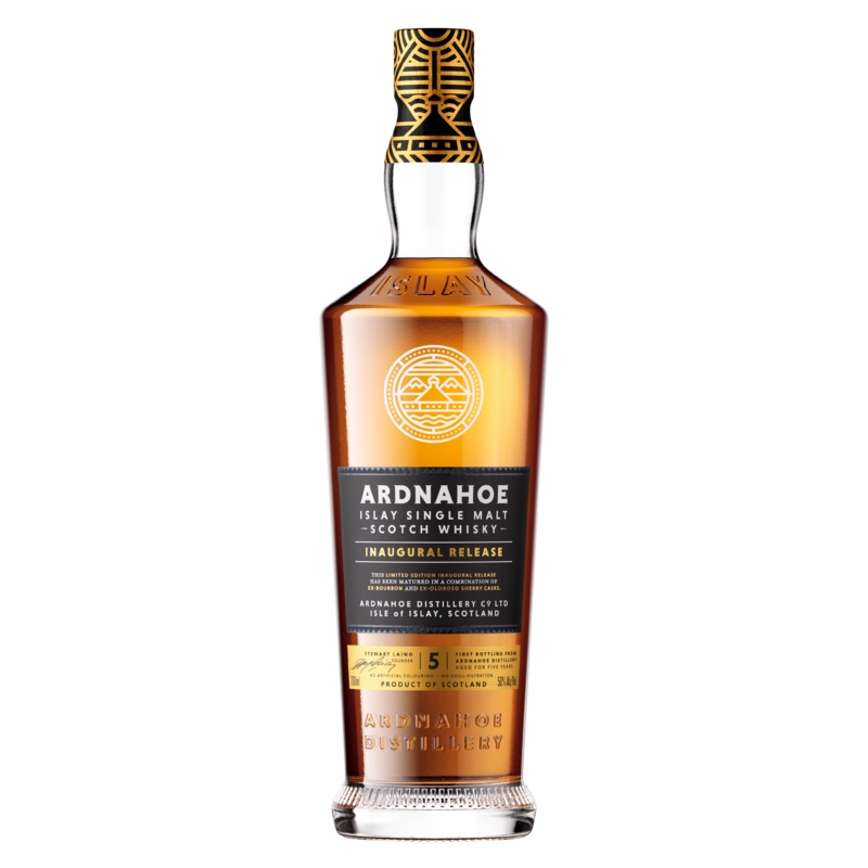 ARDNAHOE INNAGURAL RELEASE ISLAY SINGLE MALT SCOTCH 700ML @ Emerald Hills [1055236] 700 ml