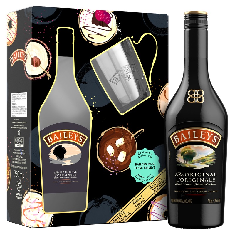 BAILEYS LIQUEUR HOT CHOCOLATE MUG PACK 750ML @ Township [1050339] 750 ml