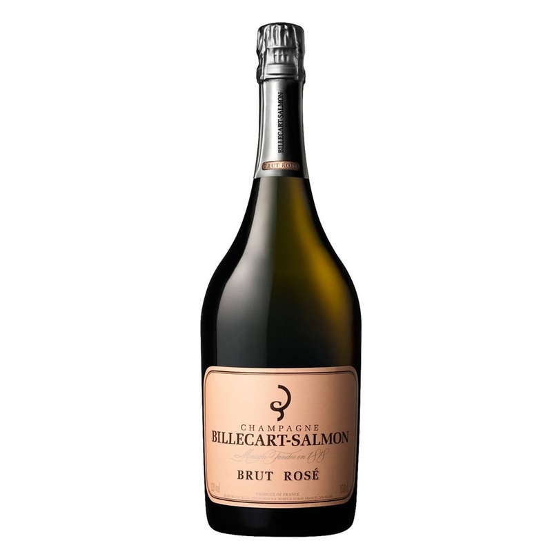 BILLECART SALMON BRUT ROSE  NV 1.5L @ St. Albert [1045336] 1500 ml