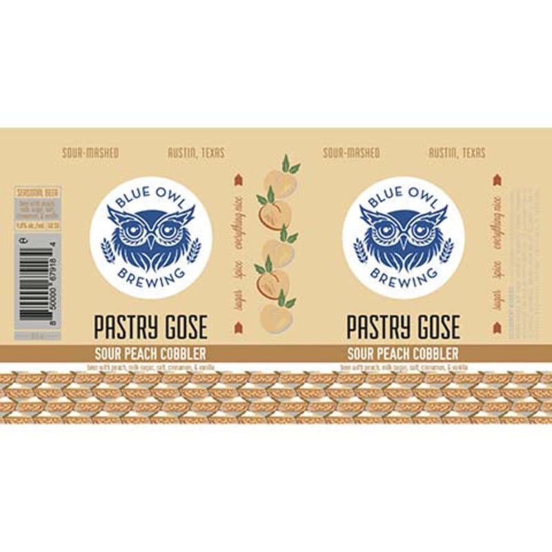Blue Owl Pastry Gose 12OZ SINGLE CAN
