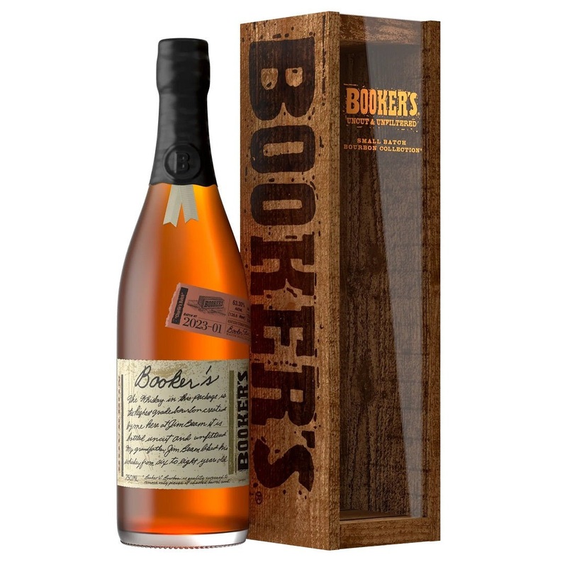 Booker’s Noe ‘Charlie’s Batch’ 2023-01 Kentucky Straight Bourbon Whiskey 750ML BTL