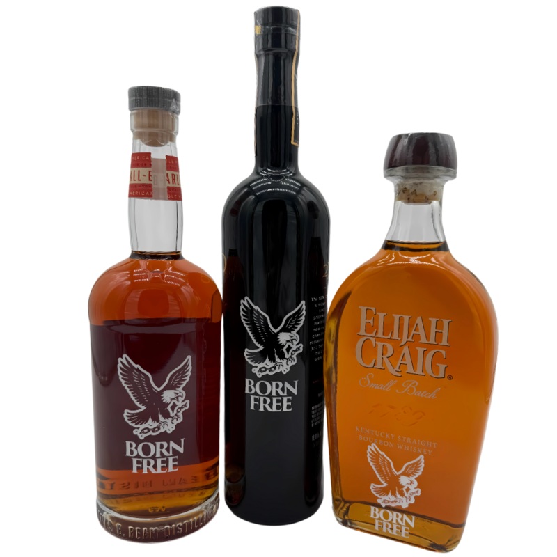 “Born Free” Patriotic Collectors Bourbon Bundle