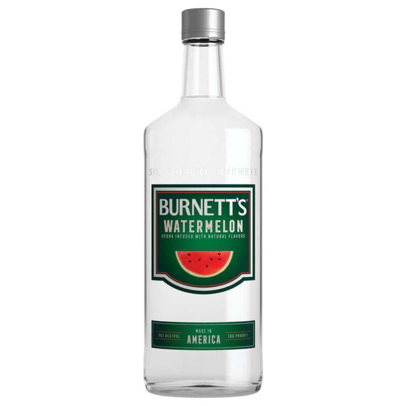 BURNETT’S WATERMELON FLAVORED VODKA 60 750ML 750ML