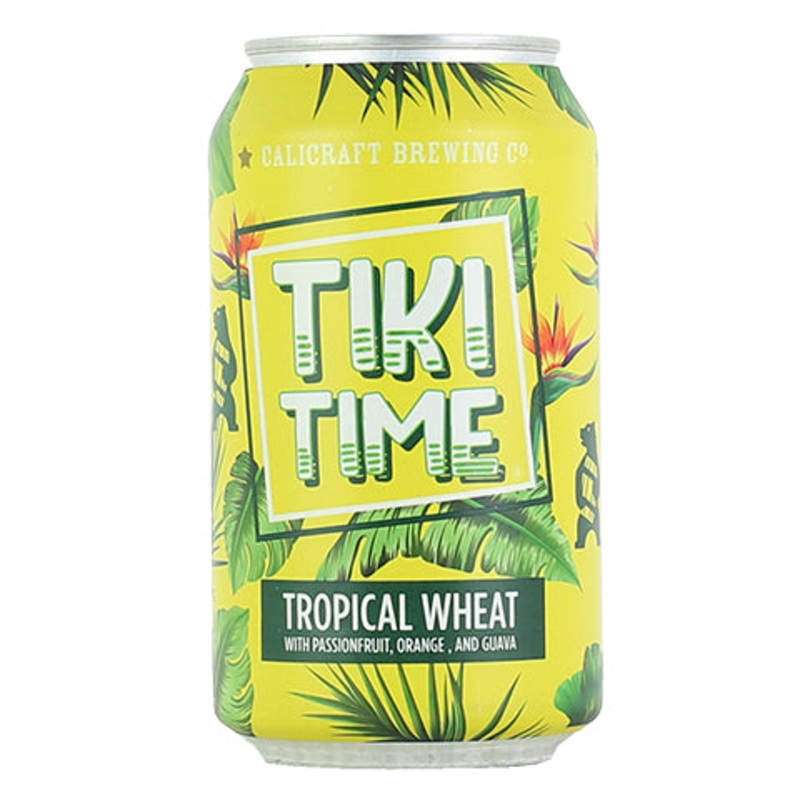 Calicraft Tiki Time 12OZ SINGLE CAN